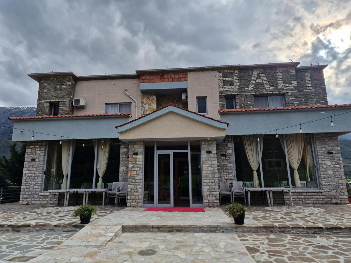 Kutal Park Inn Hotel Përmet Exterior foto