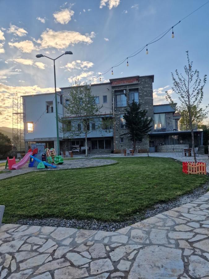 Kutal Park Inn Hotel Përmet Exterior foto